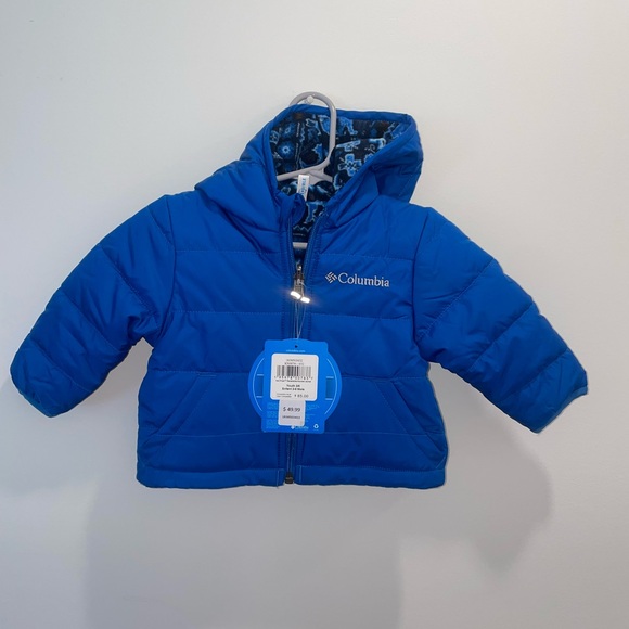 COLUMBIA reversible coat youth 3/6 months - Picture 5 of 10
